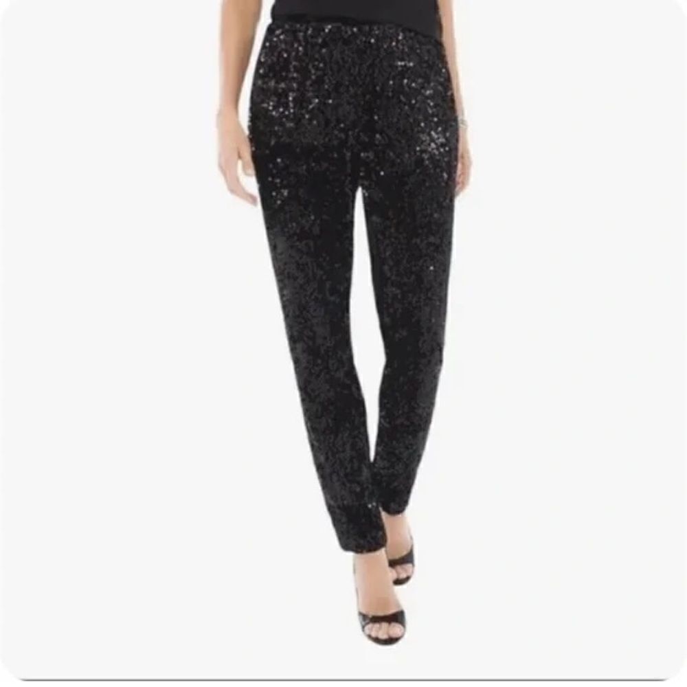 J Crew Collection Sequin Pants NWT